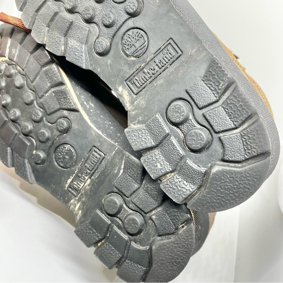 Timberland Hiking Boots Classic Leather Euro Hiker Ankle 95310 Women's Boots 8.5 - Picture 9 of 9